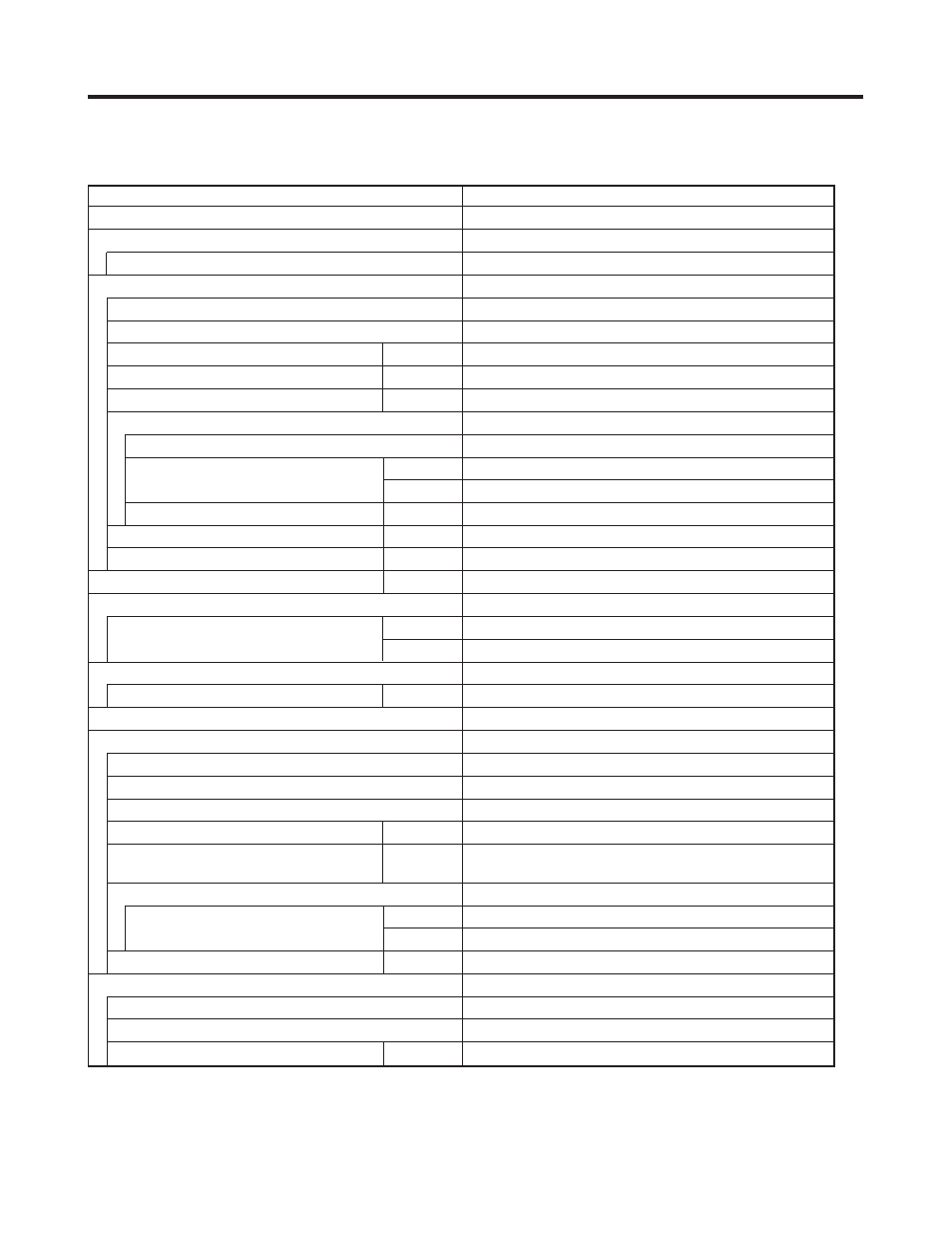 Specifications, 2) major component specifications (b) outdoor unit | Sanyo CL4232 User Manual | Page 13 / 66