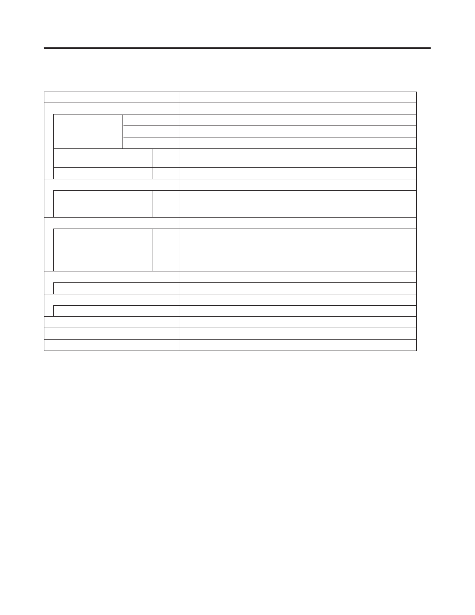 Specifications, 3) other component specifications (a) indoor unit | Sanyo CL4232 User Manual | Page 14 / 66