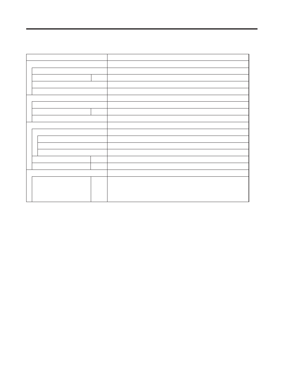 Specifications, 3) other component specifications (b) outdoor unit | Sanyo CL4232 User Manual | Page 17 / 66