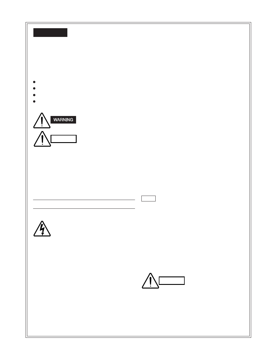 Important, Please read before starting, Special precautions | Sanyo CL4232 User Manual | Page 2 / 66
