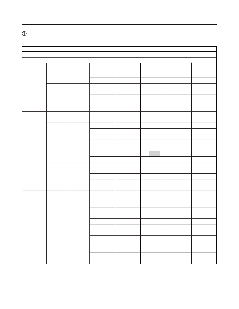 Cooling capacity | Sanyo CL4232 User Manual | Page 21 / 66