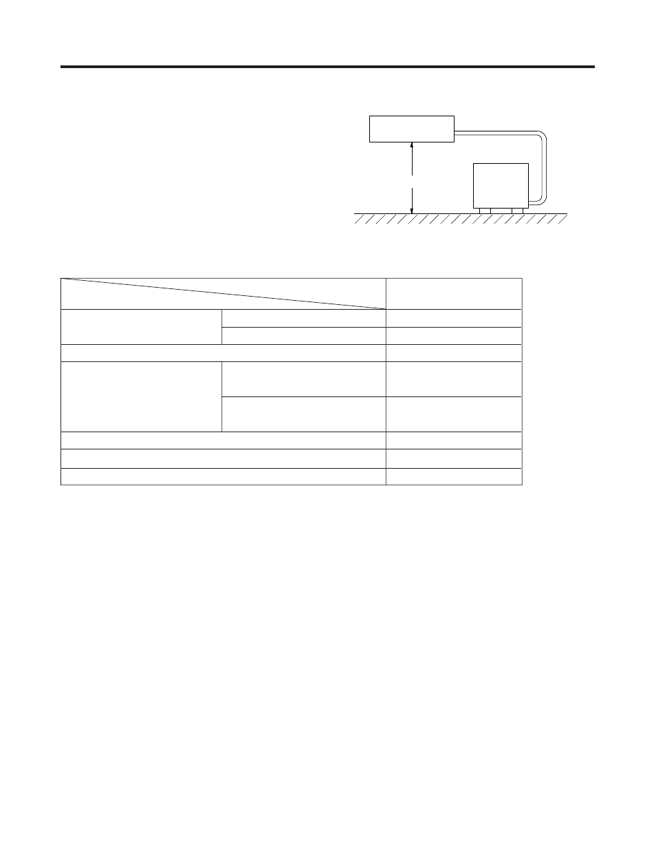 Installation instructions | Sanyo CL4232 User Manual | Page 33 / 66