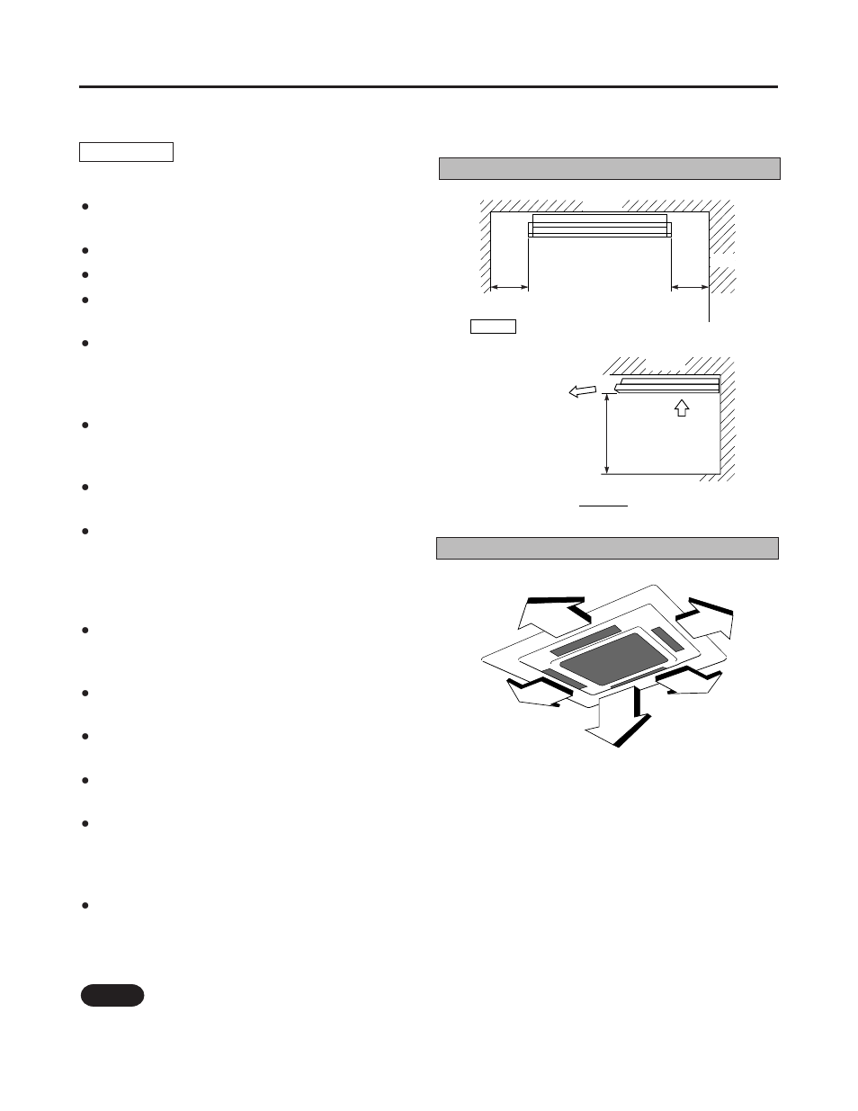 Installation instructions | Sanyo CL4232 User Manual | Page 34 / 66