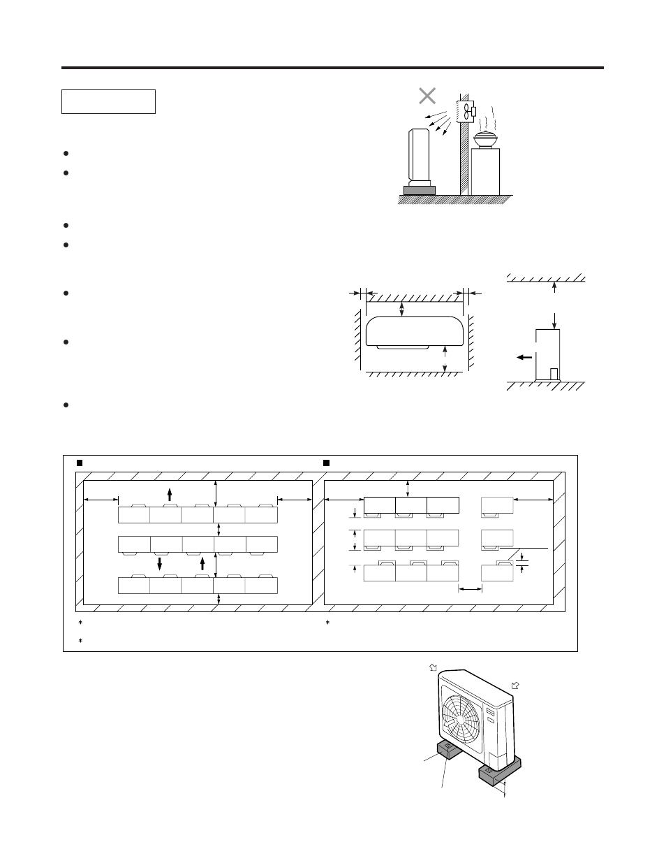 Installation instructions | Sanyo CL4232 User Manual | Page 35 / 66