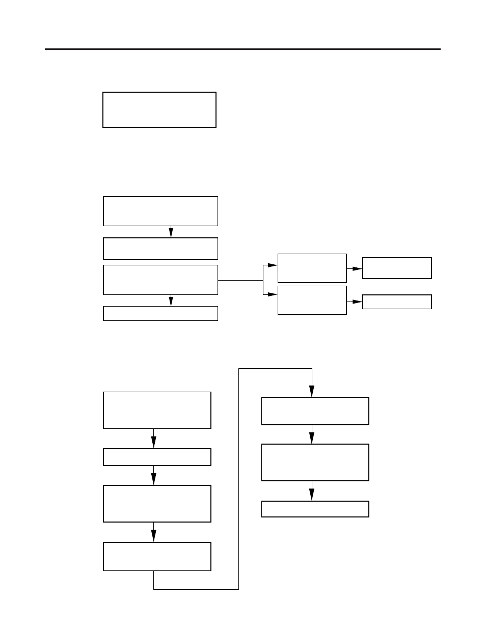 Service procedures | Sanyo CL4232 User Manual | Page 54 / 66