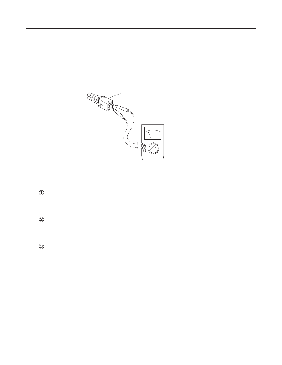 Service procedures | Sanyo CL4232 User Manual | Page 63 / 66