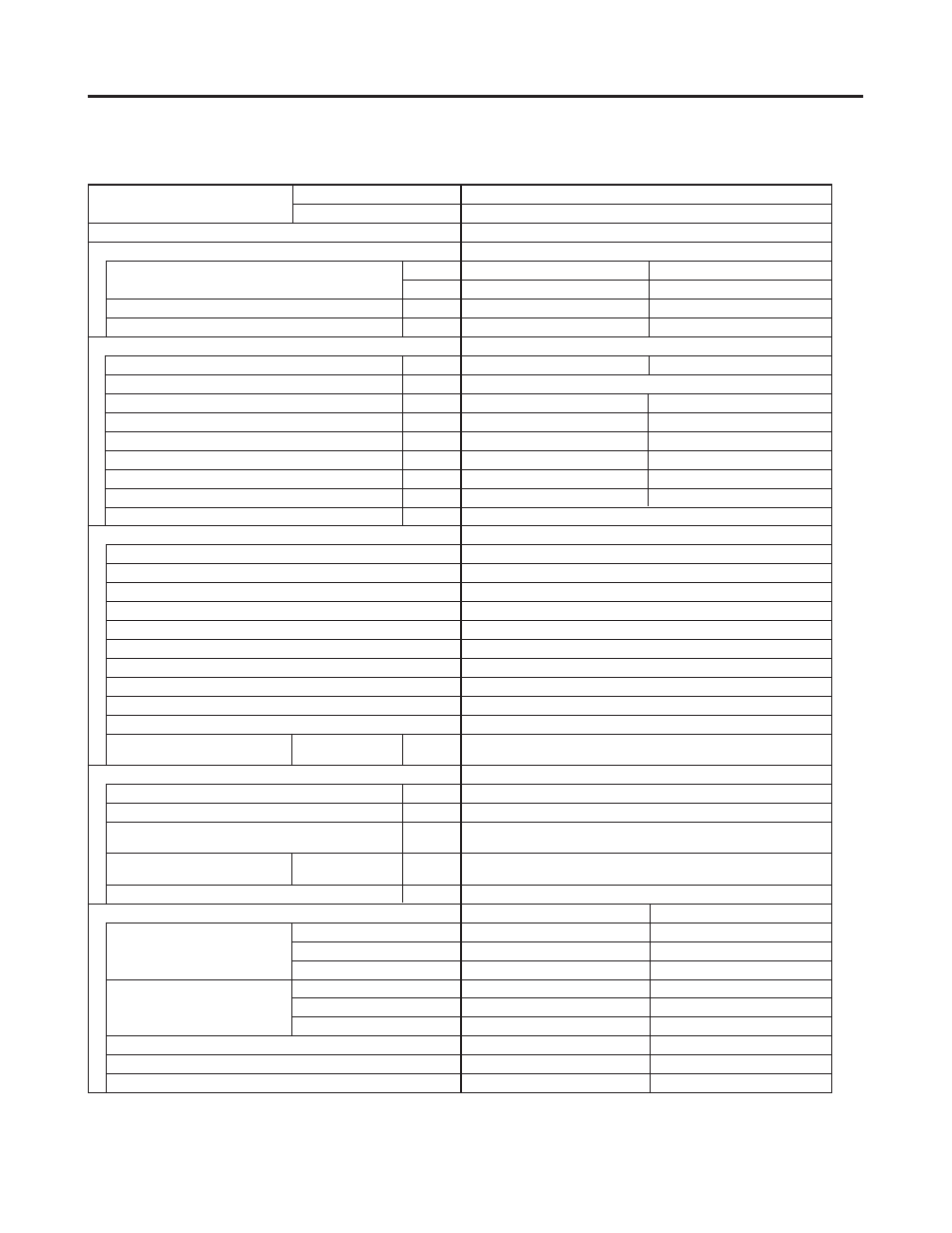 Specifications, 1) unit specifications | Sanyo CL4232 User Manual | Page 8 / 66