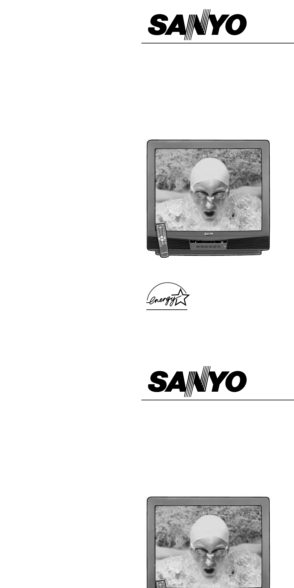 Sanyo AVM-3259S User Manual | 56 pages