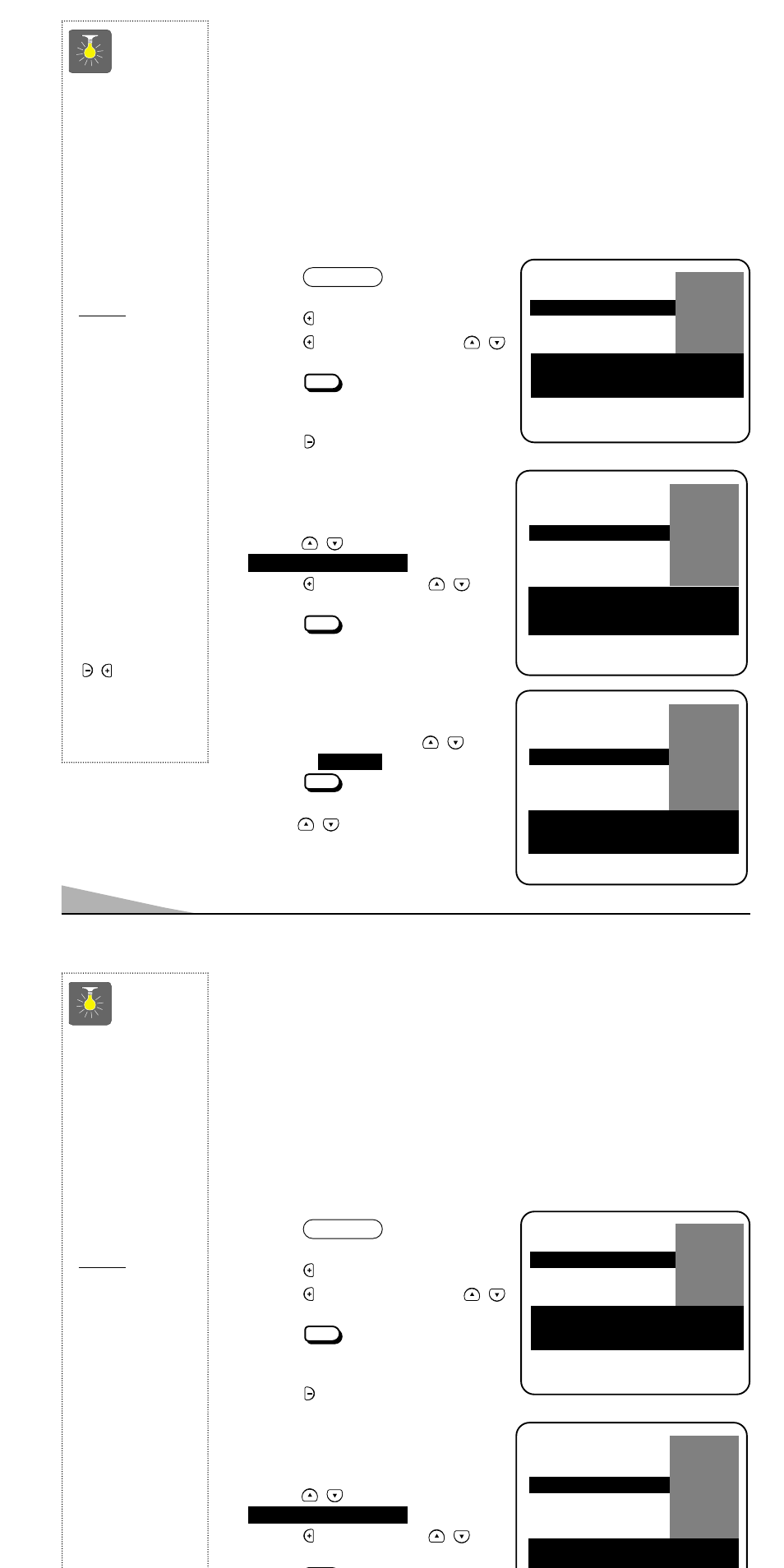 Quicktips, V-guide operation | Sanyo AVM-3259S User Manual | Page 14 / 56