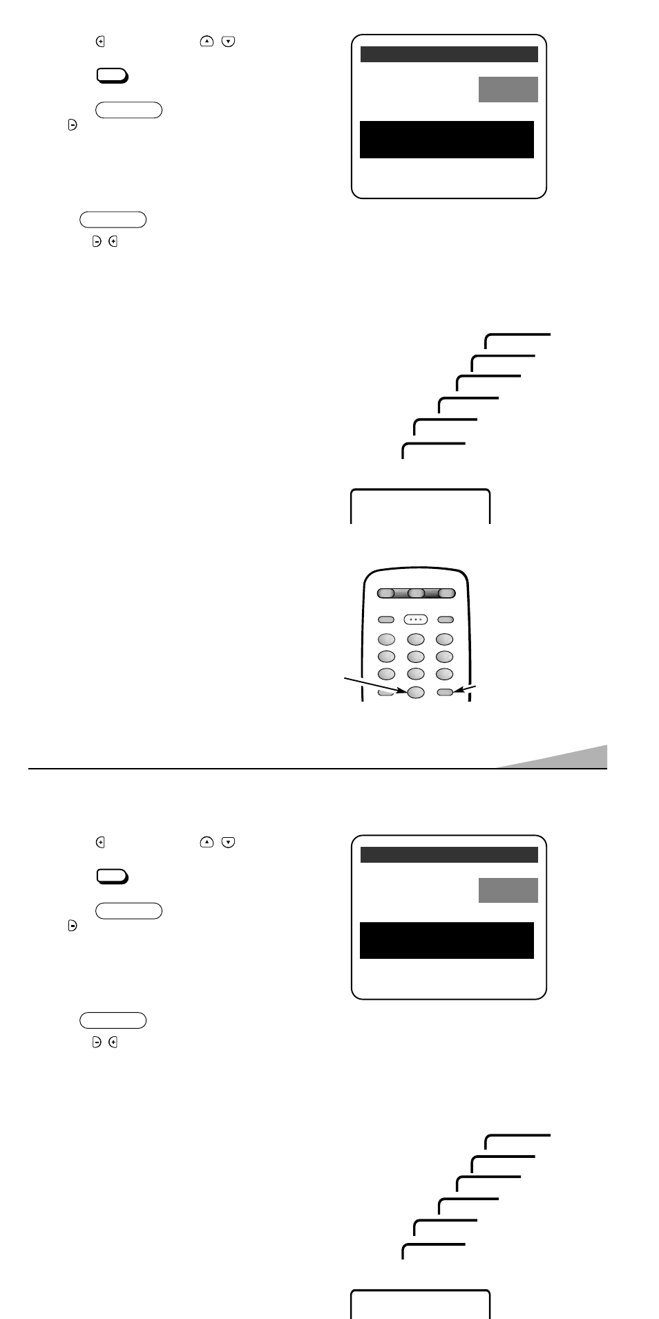 Setting the sleep timer | Sanyo AVM-3259S User Manual | Page 15 / 56