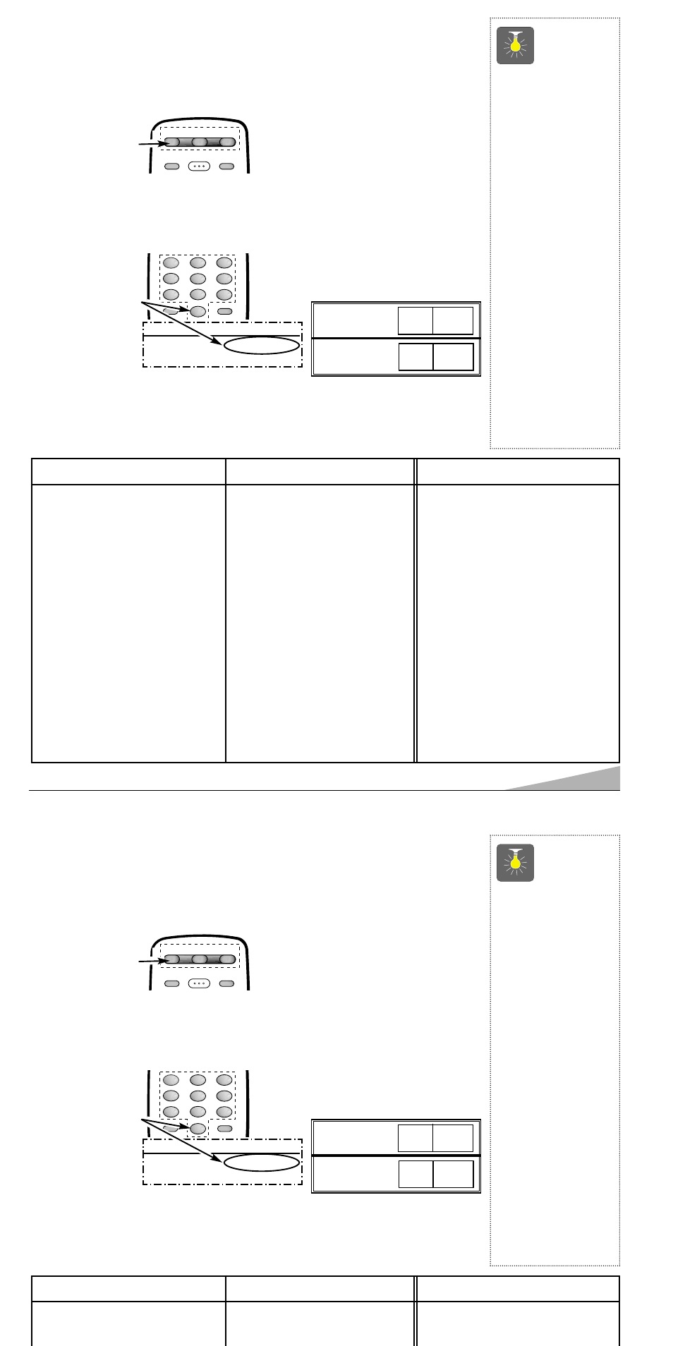 Conseils | Sanyo AVM-3259S User Manual | Page 25 / 56