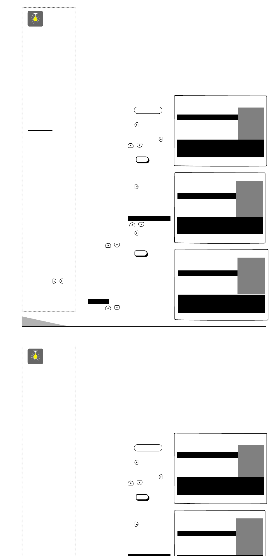 Utilisation du guide v, Conseils | Sanyo AVM-3259S User Manual | Page 32 / 56