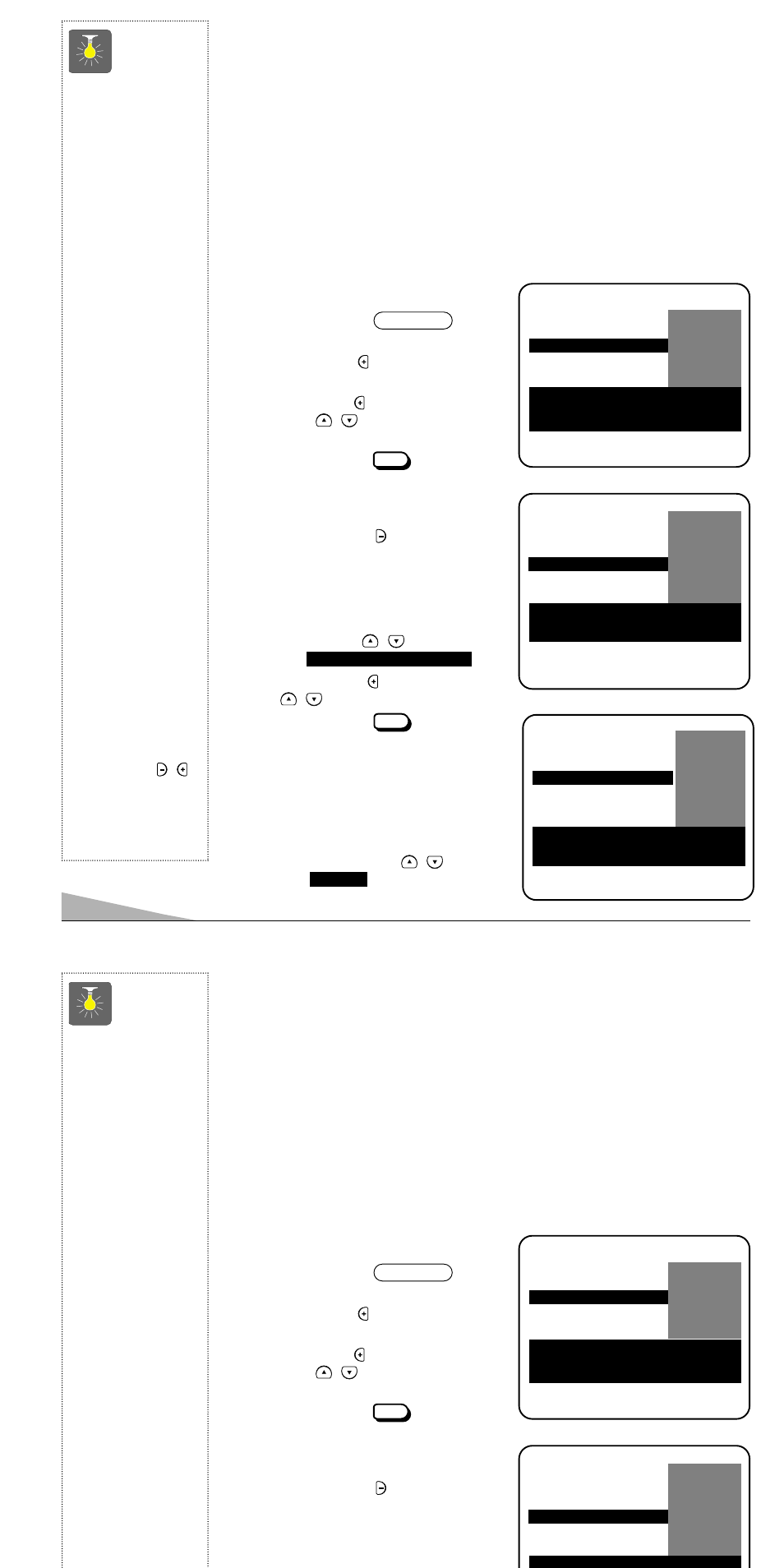 Operacion de guía-v | Sanyo AVM-3259S User Manual | Page 50 / 56