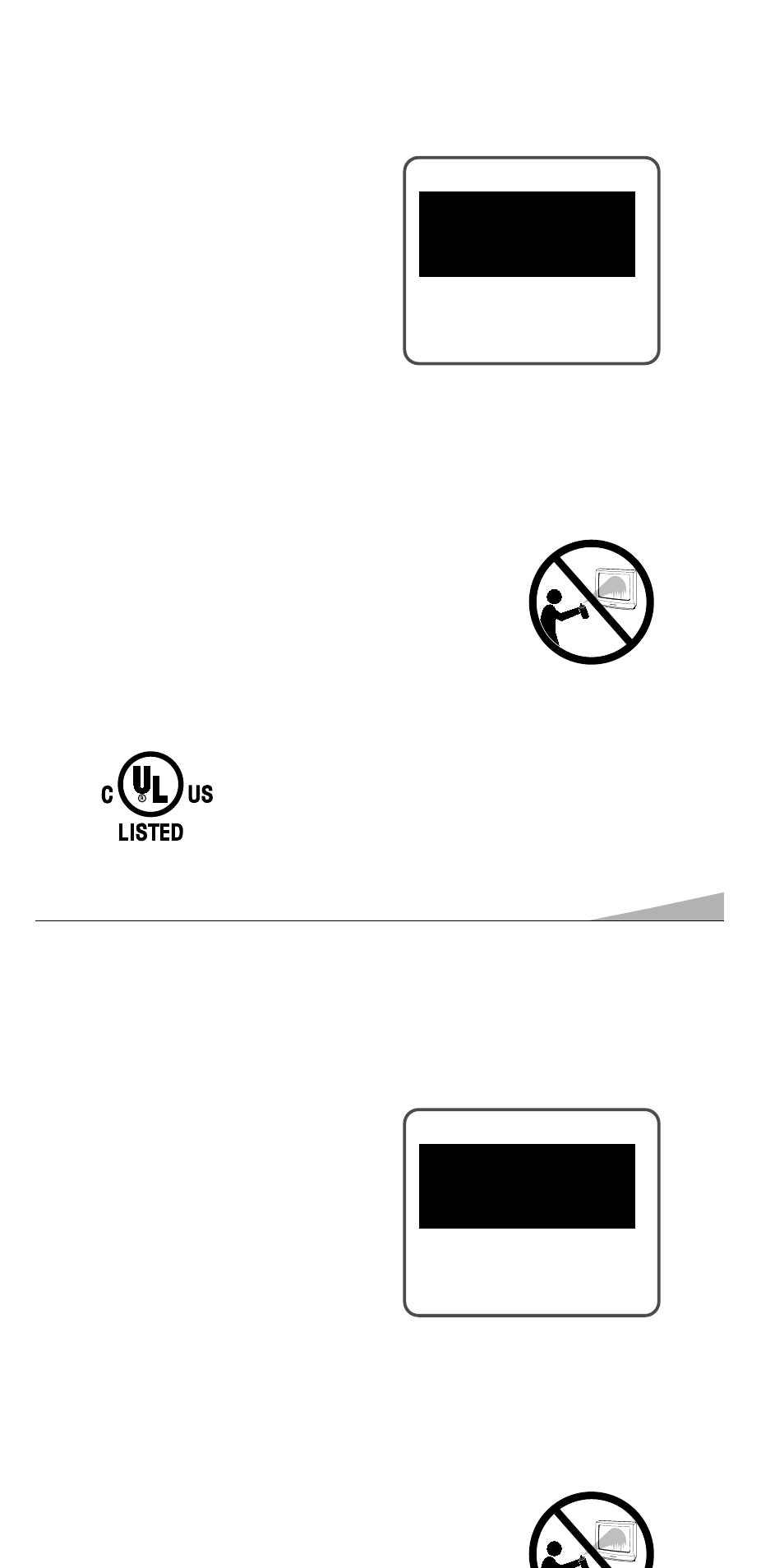 Reajustando la tv, Cuidados y limpieza | Sanyo AVM-3259S User Manual | Page 53 / 56