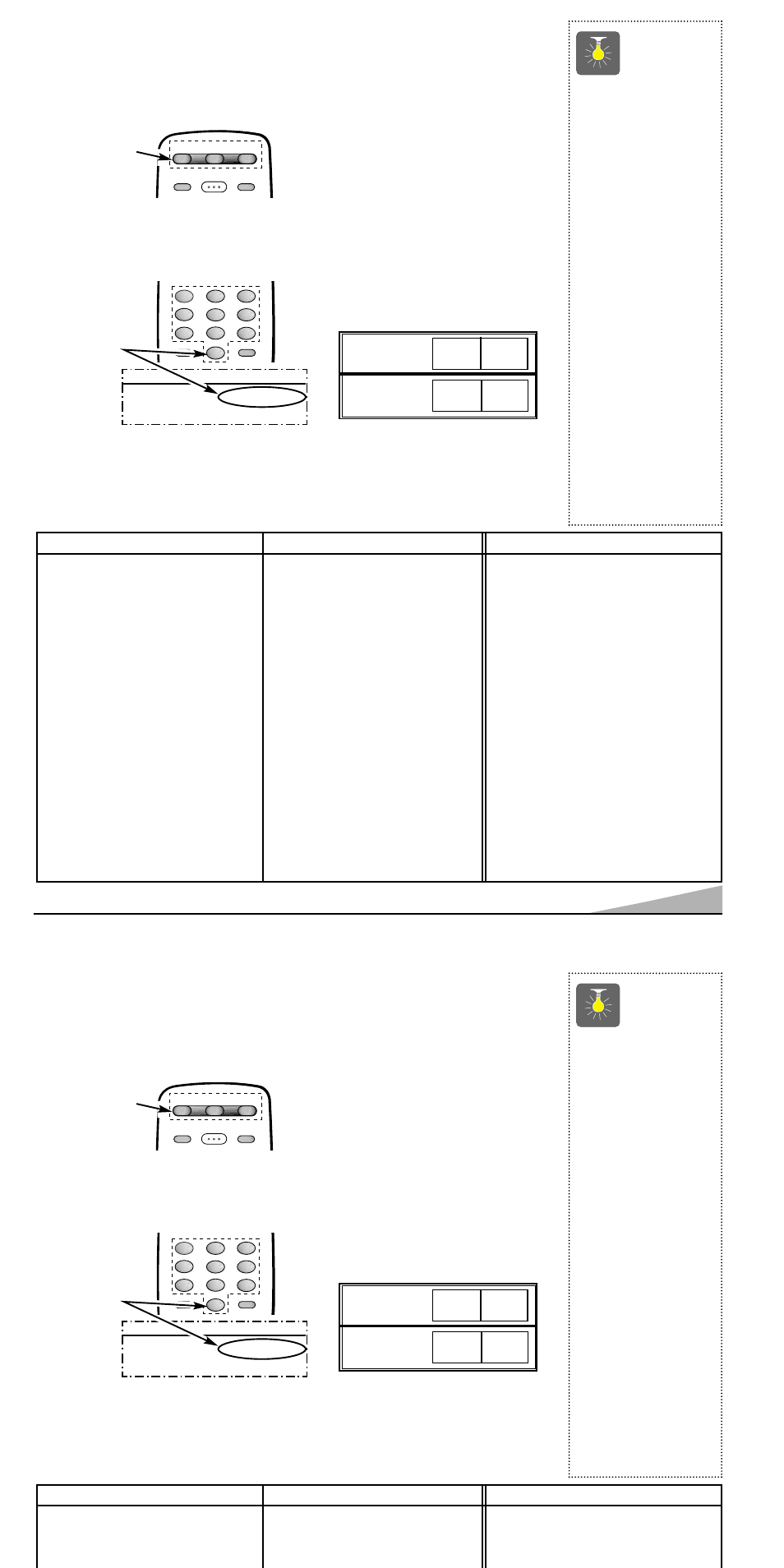 Quicktips, 7programming the universal remote control, Replacing batteries | Programming the universal remote control | Sanyo AVM-3259S User Manual | Page 7 / 56