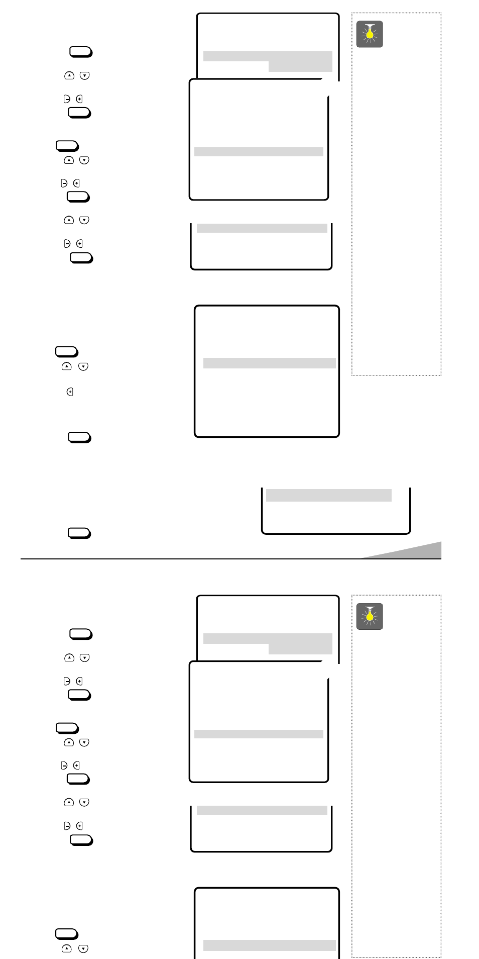Quicktips, Initial channel setup | Sanyo AVM-3259S User Manual | Page 9 / 56