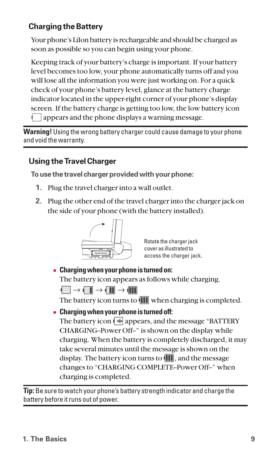 Sanyo SCP-6600 User Manual | Page 15 / 133