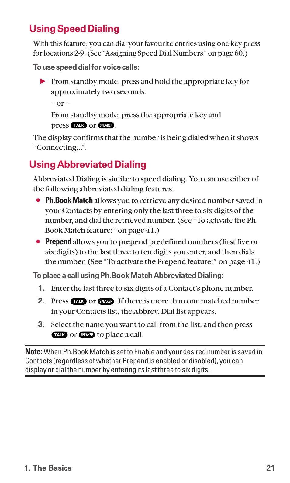 Using speed dialing, Using abbreviated dialing | Sanyo SCP-6600 User Manual | Page 27 / 133