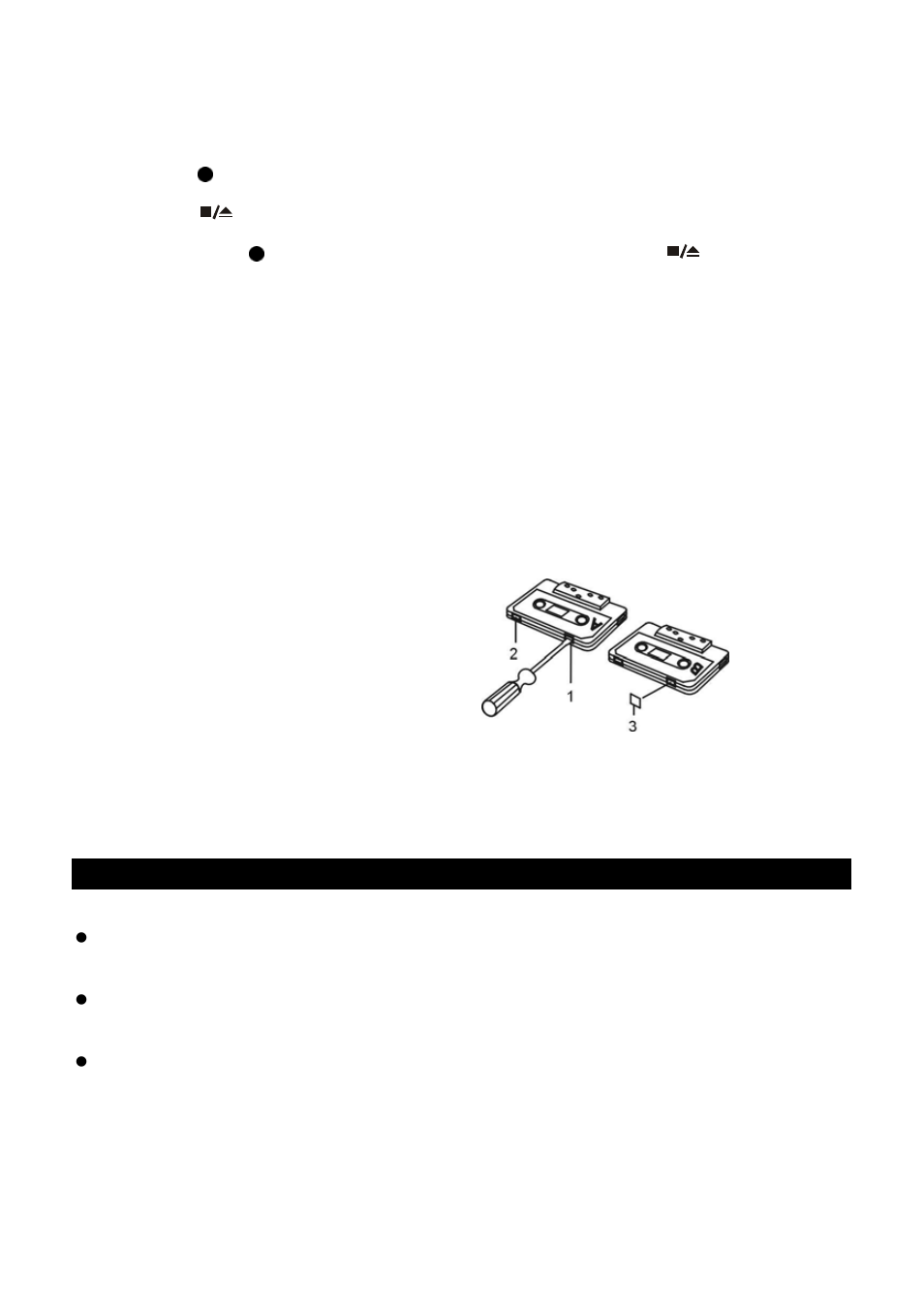 Maintenance | Sanyo DC-MX31 User Manual | Page 13 / 17