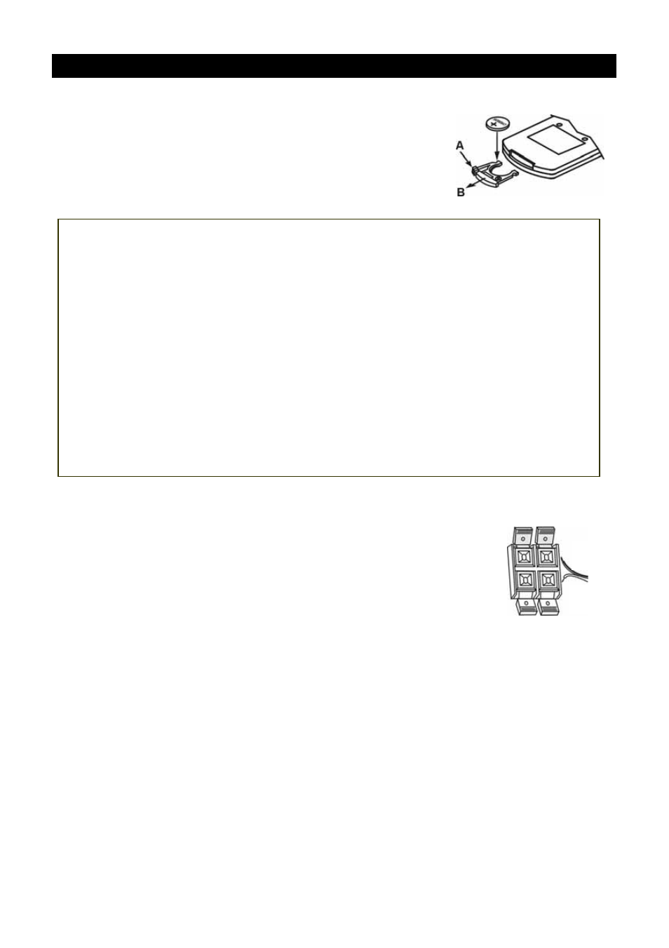 6 setting up and connecting the unit | Sanyo DC-MX31 User Manual | Page 7 / 17