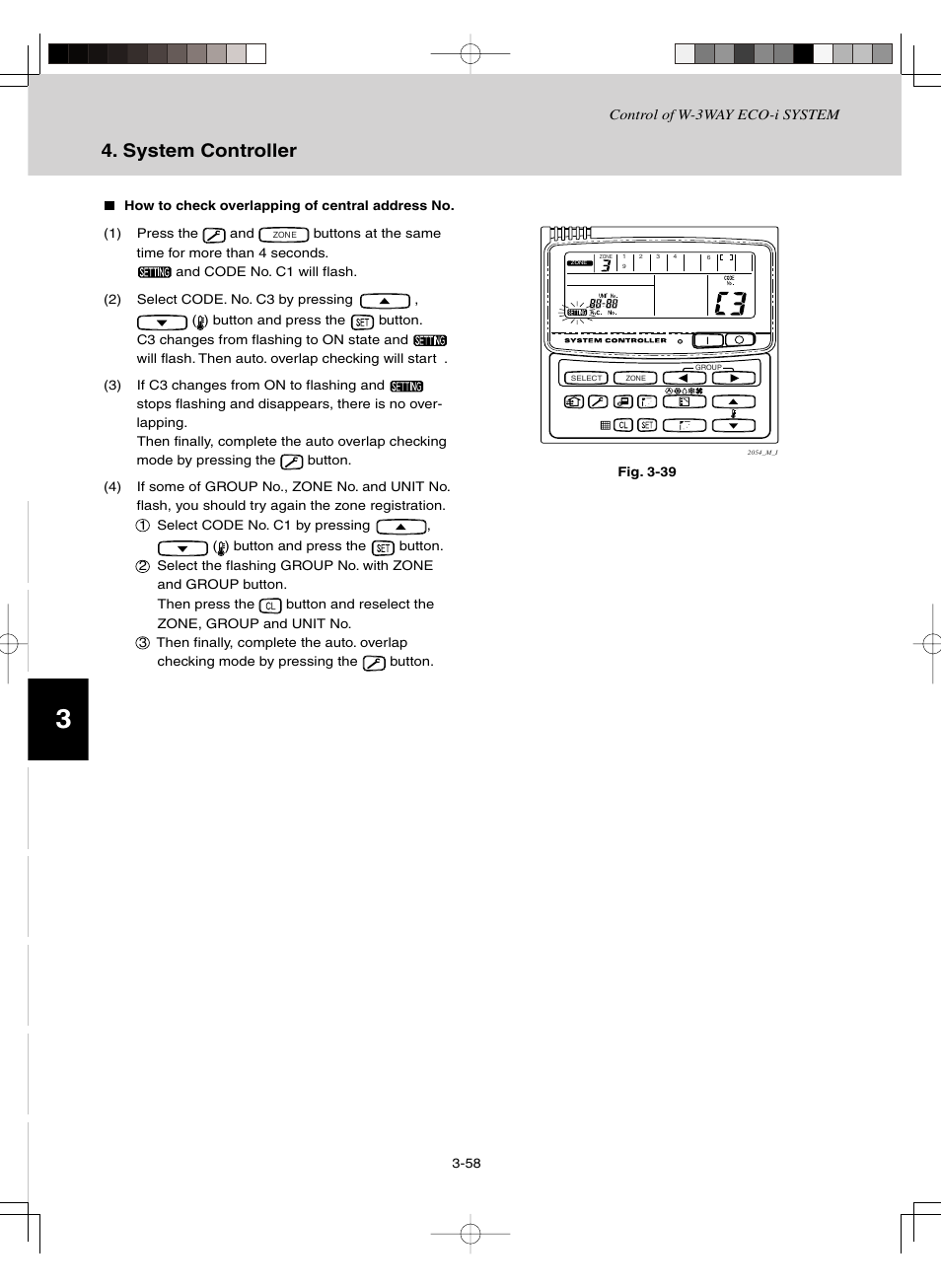 System controller | Sanyo CHDZ09053 User Manual | Page 112 / 265