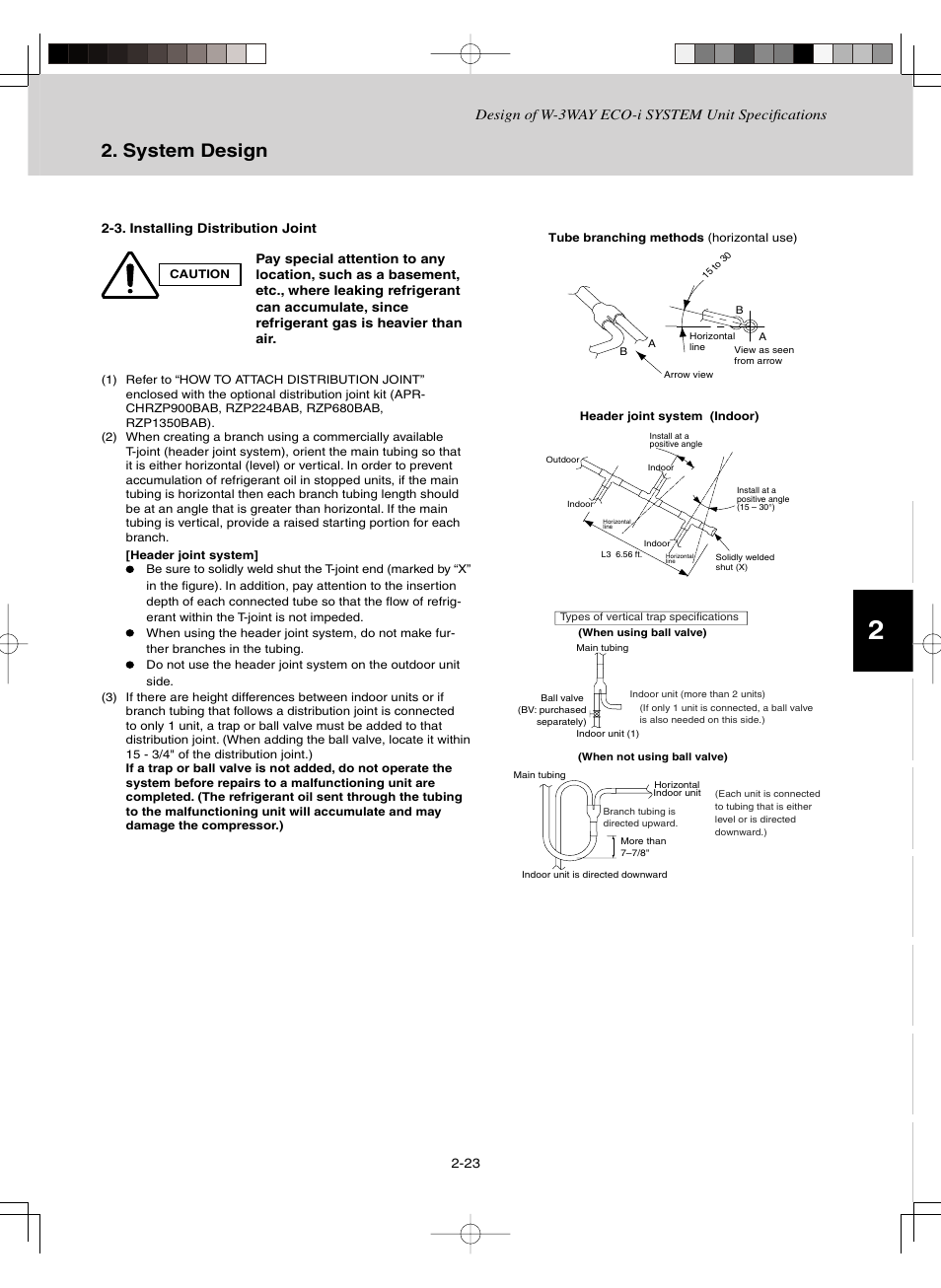 System design | Sanyo CHDZ09053 User Manual | Page 33 / 265