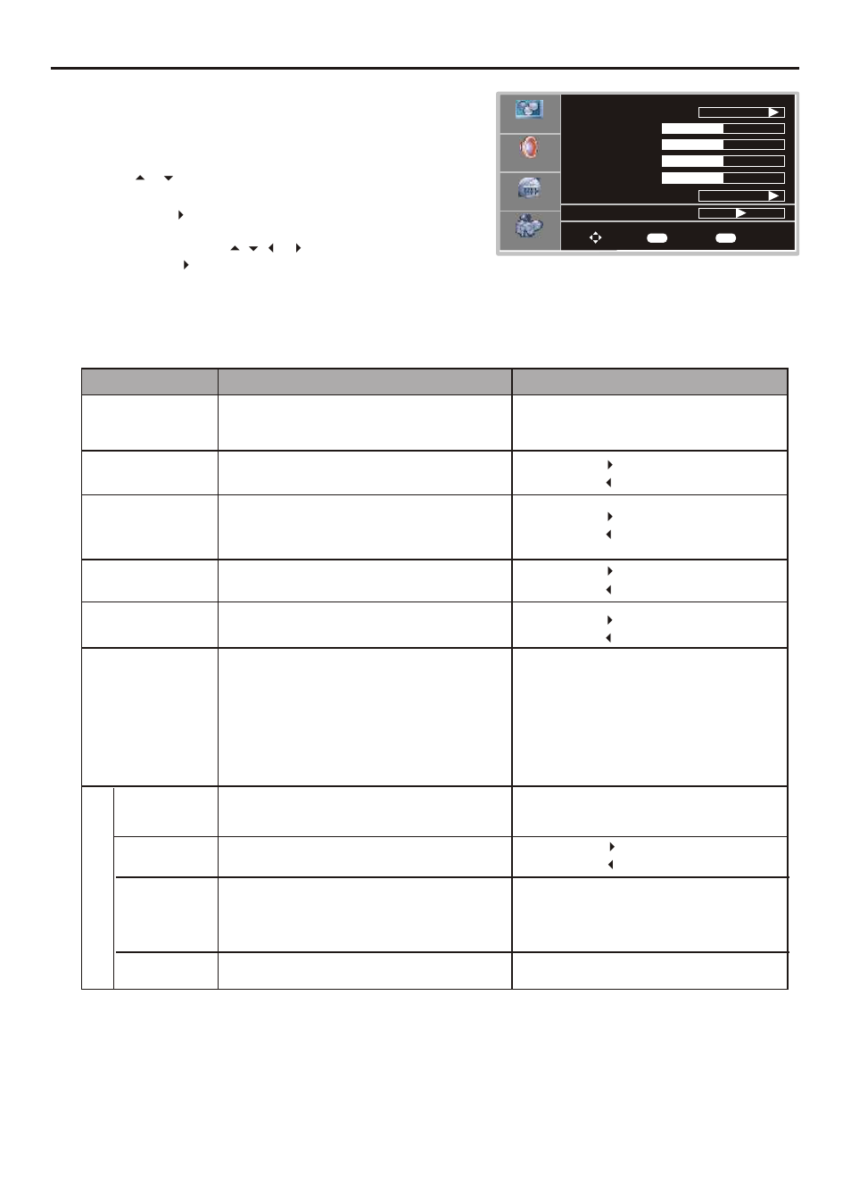 Customizing the picture | Sanyo 323 User Manual | Page 20 / 44