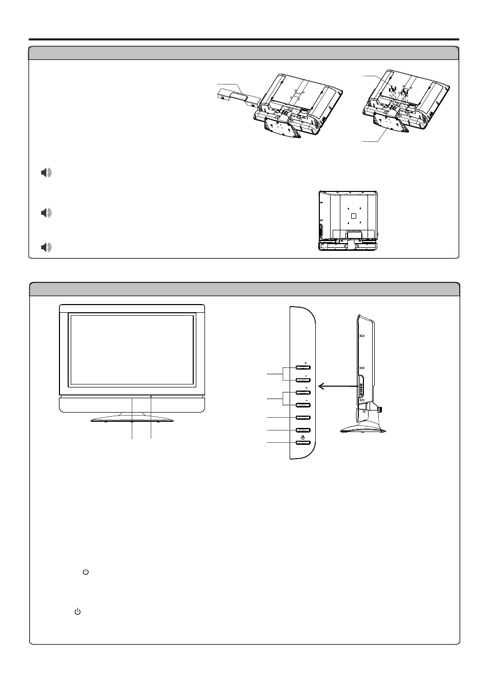 Setup (continued) identification of controls | Sanyo 323 User Manual | Page 9 / 44