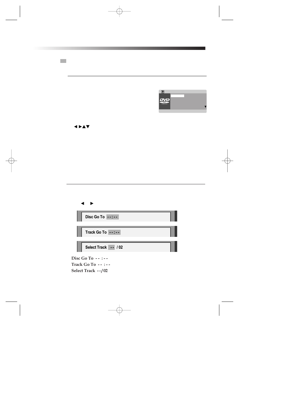 Playing a desired scene, Searching, Searching d | Searching cd with a disc /tra | Sanyo DVD-DX405 User Manual | Page 23 / 41