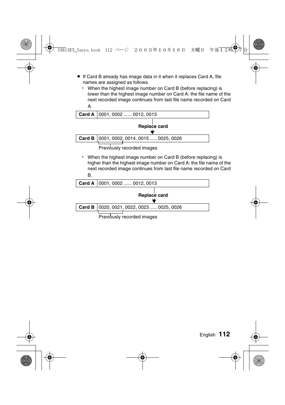 Sanyo VPC-C1 User Manual | Page 115 / 176