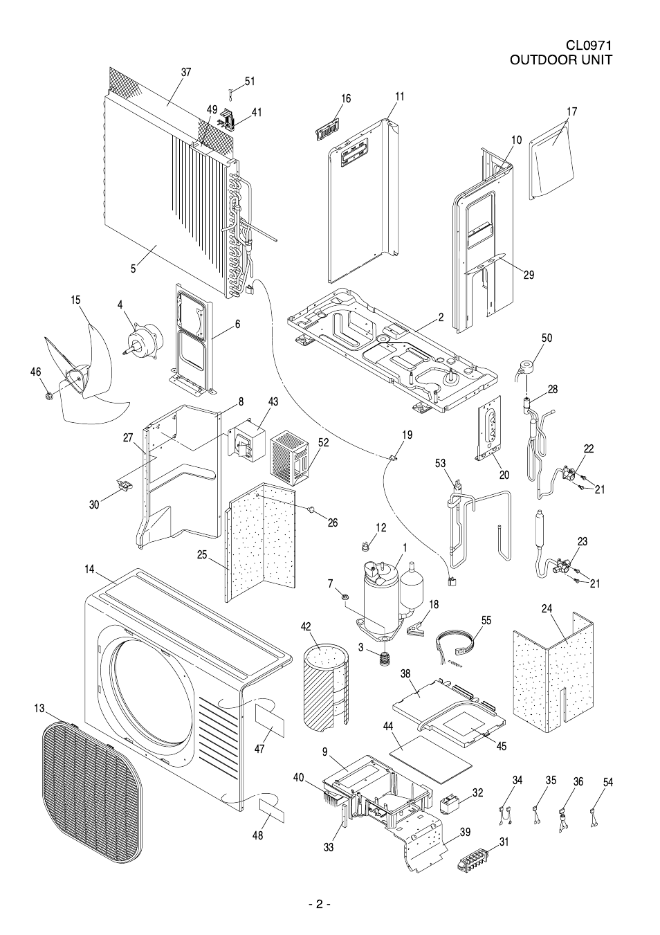 Sanyo CL0971 User Manual | Page 2 / 4