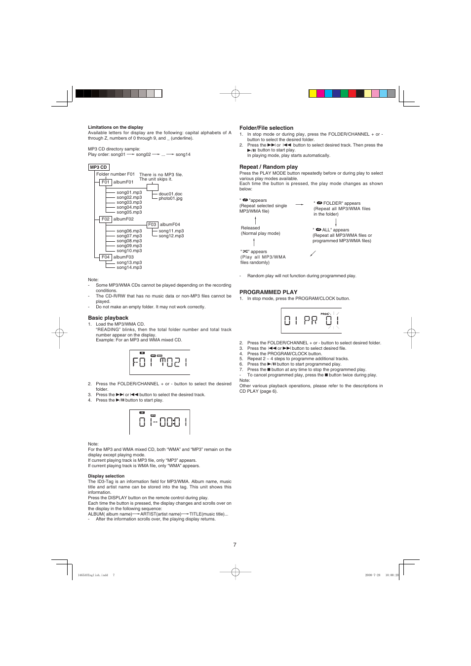 Sanyo DC-DA1465M User Manual | Page 8 / 12