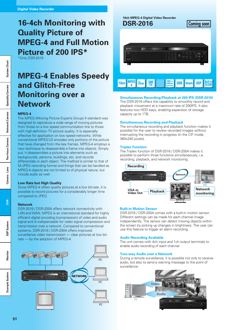 Dsr-2016 | Sanyo VDC-DPN9585P User Manual | Page 52 / 70
