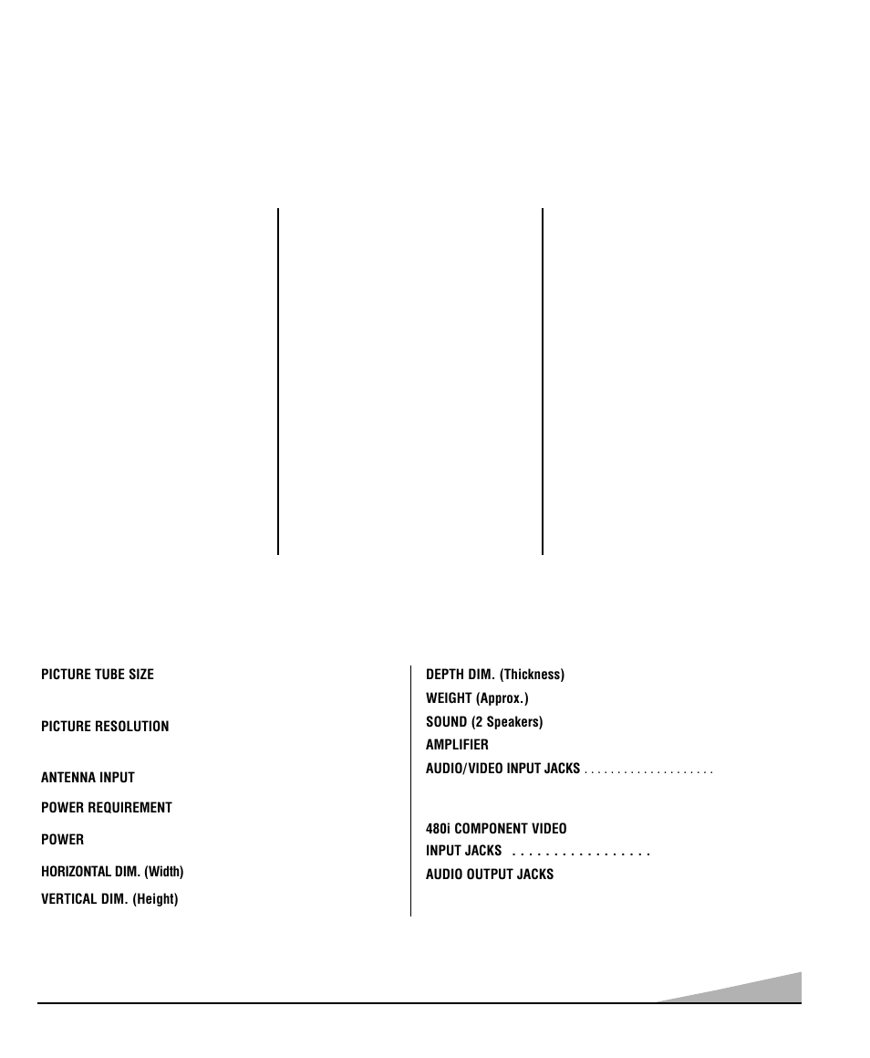 Features specifications, 3welcome to the world of sanyo, Need assistance? visit our web site at | Sanyo DS27830 User Manual | Page 3 / 64