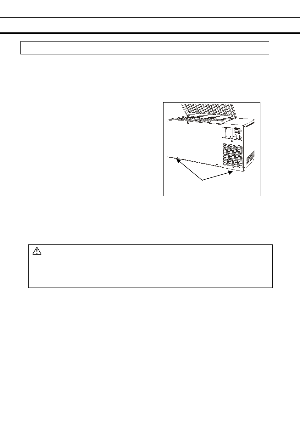 Installation, Warning | Sanyo MDF-793AT User Manual | Page 15 / 30