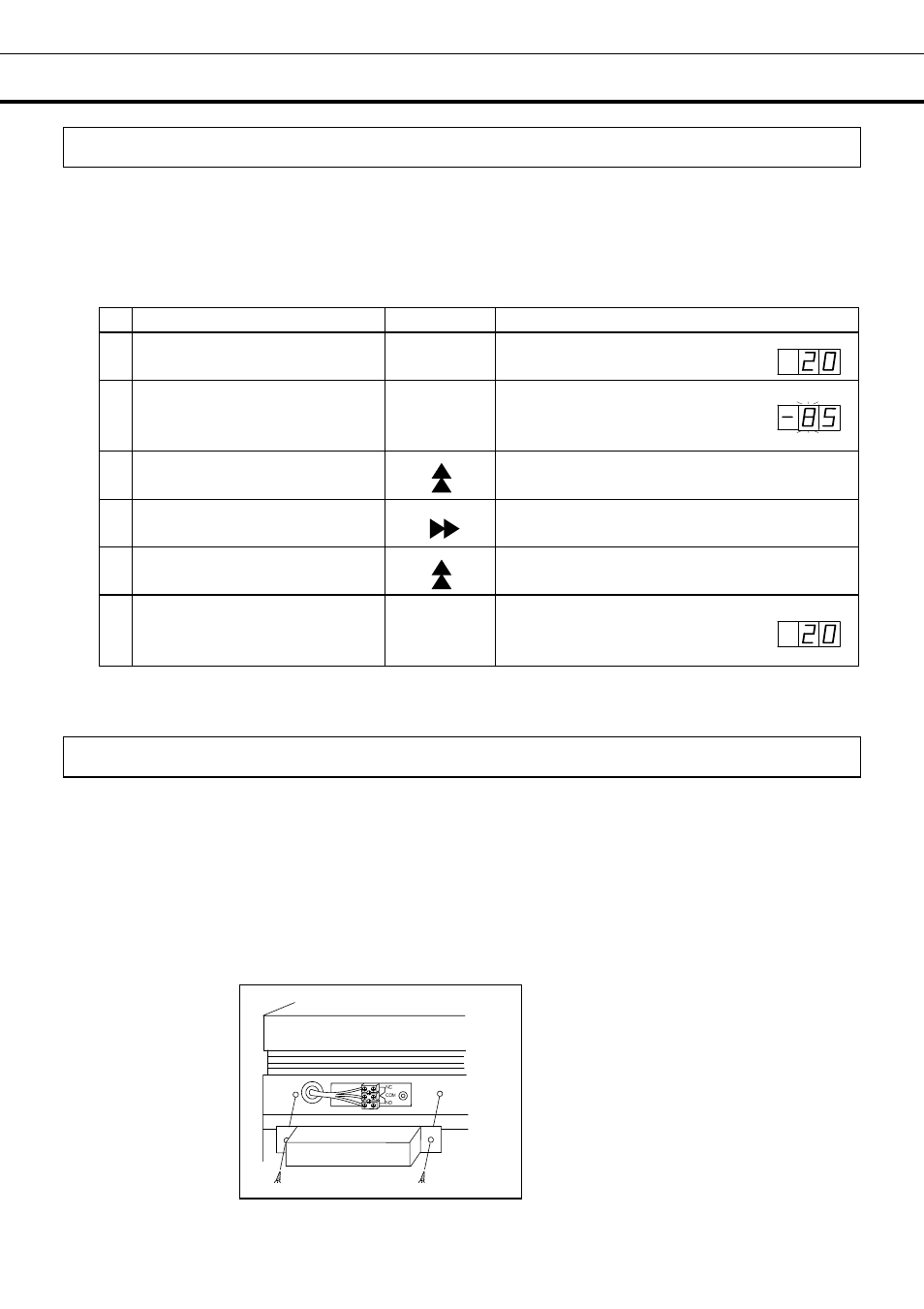 Operating instructions, Temperature setting, Remote alarm terminal | Sanyo MDF-793AT User Manual | Page 17 / 30