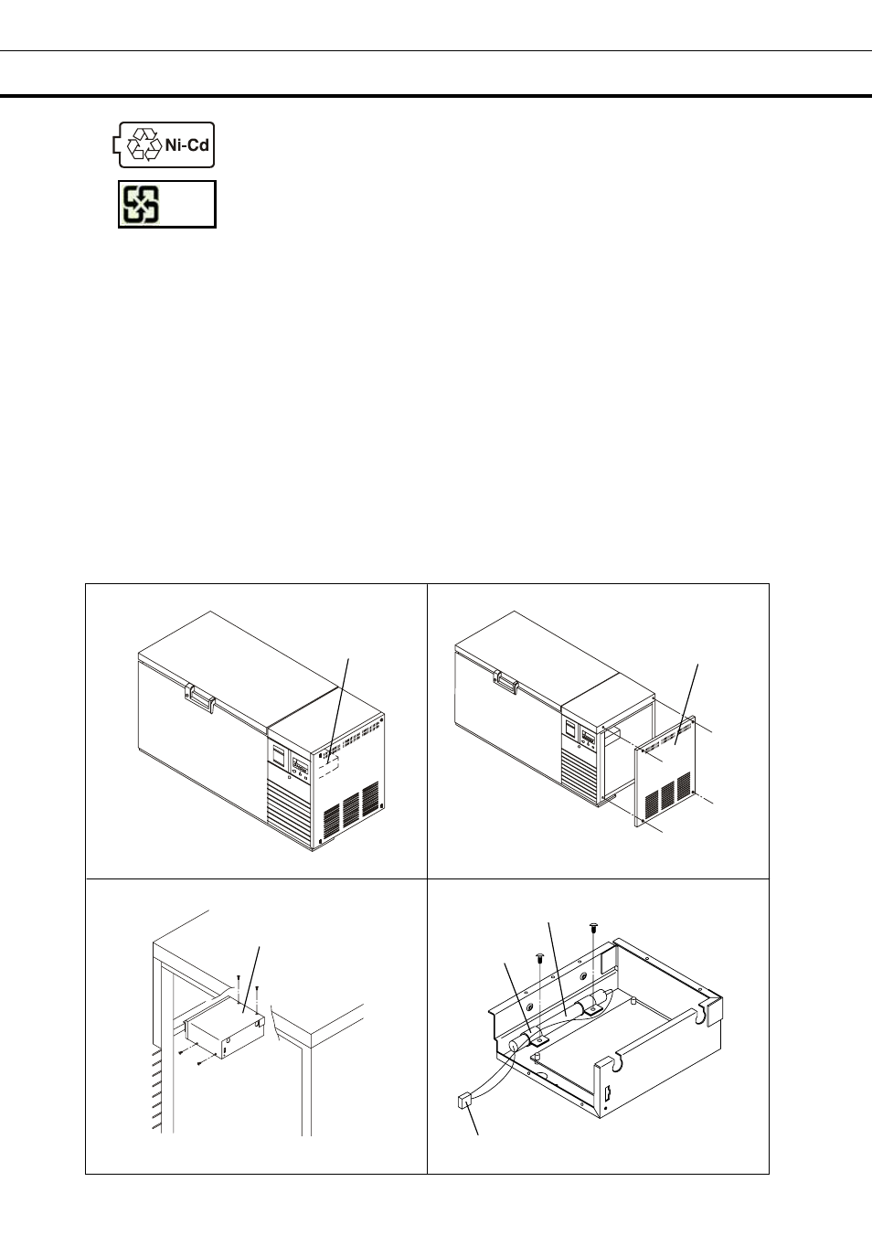 Recycle of nickel-cadmium battery | Sanyo MDF-793AT User Manual | Page 27 / 30