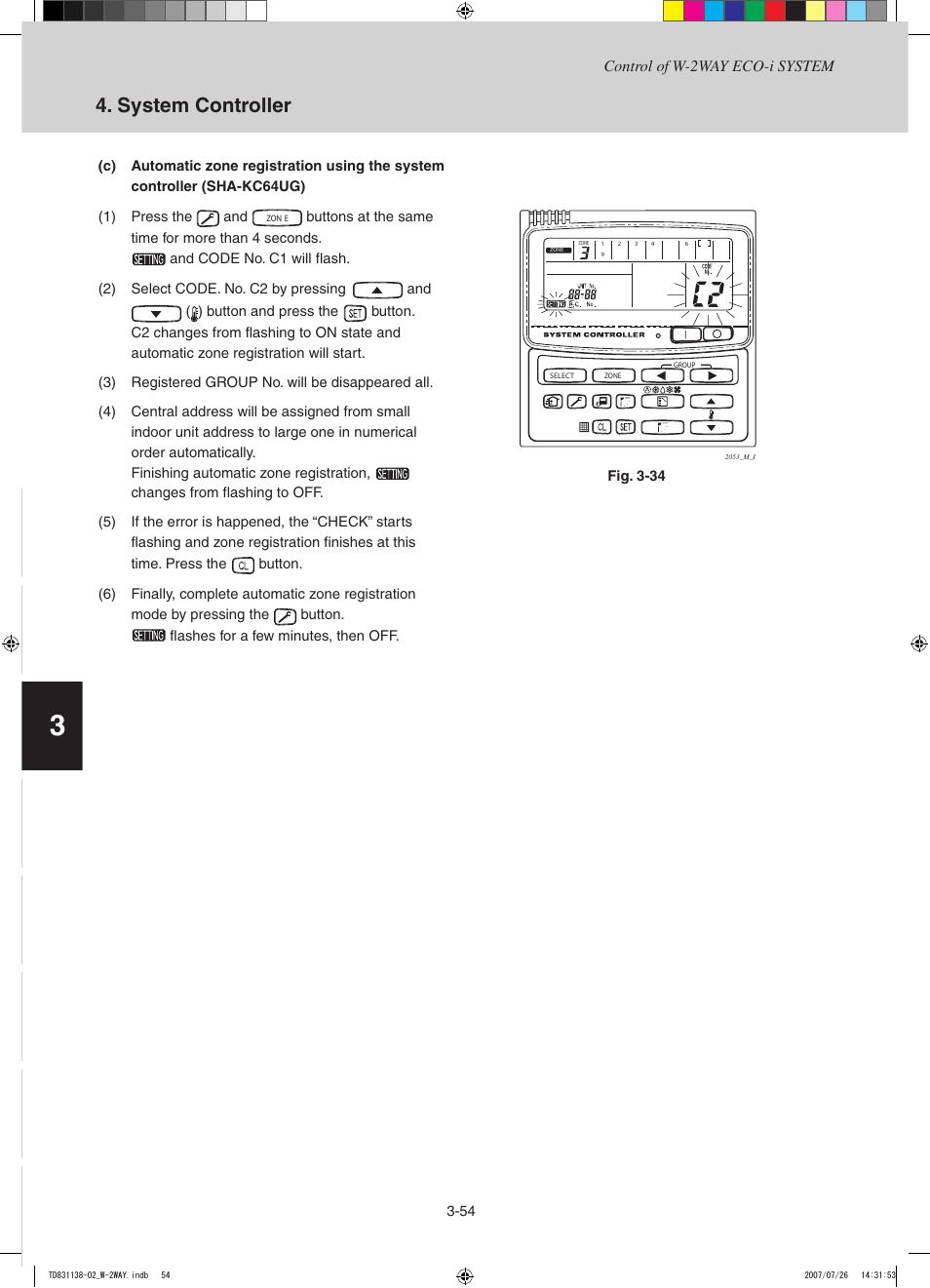 Sanyo DHX4852 User Manual | Page 102 / 243