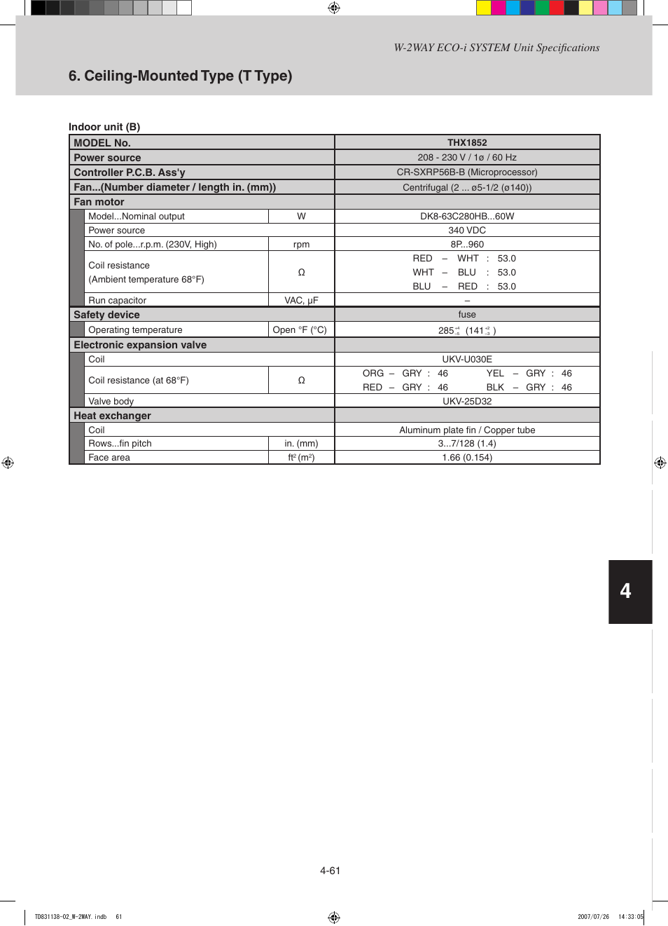 Sanyo DHX4852 User Manual | Page 175 / 243