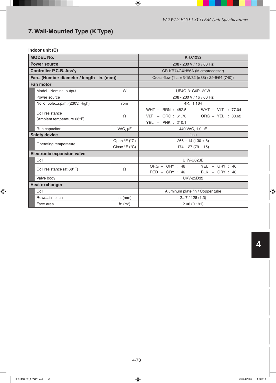 Sanyo DHX4852 User Manual | Page 187 / 243