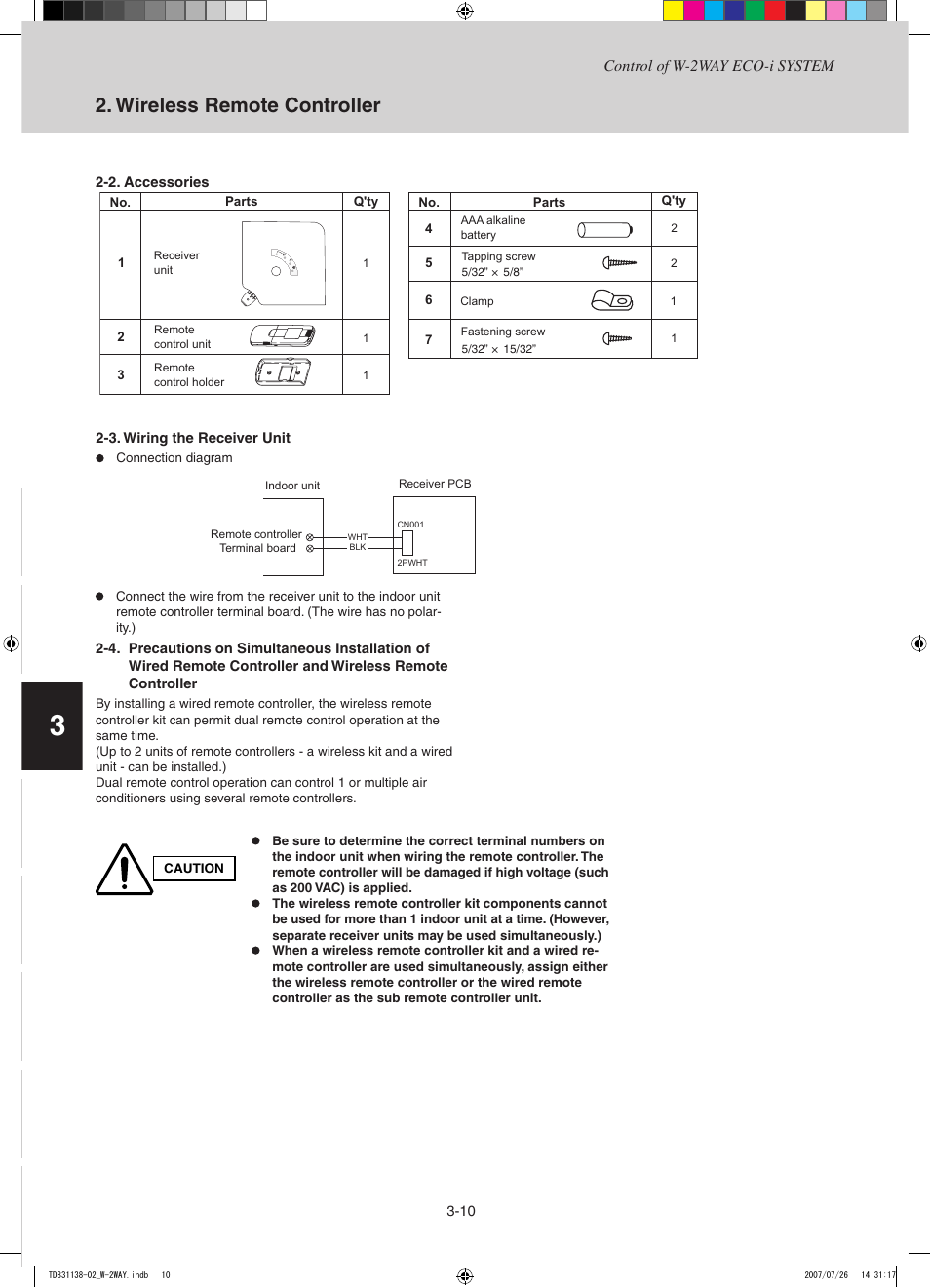 Sanyo DHX4852 User Manual | Page 58 / 243