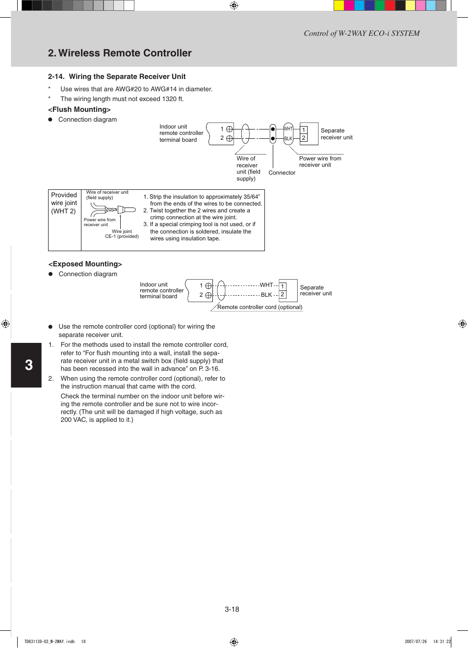 Sanyo DHX4852 User Manual | Page 66 / 243