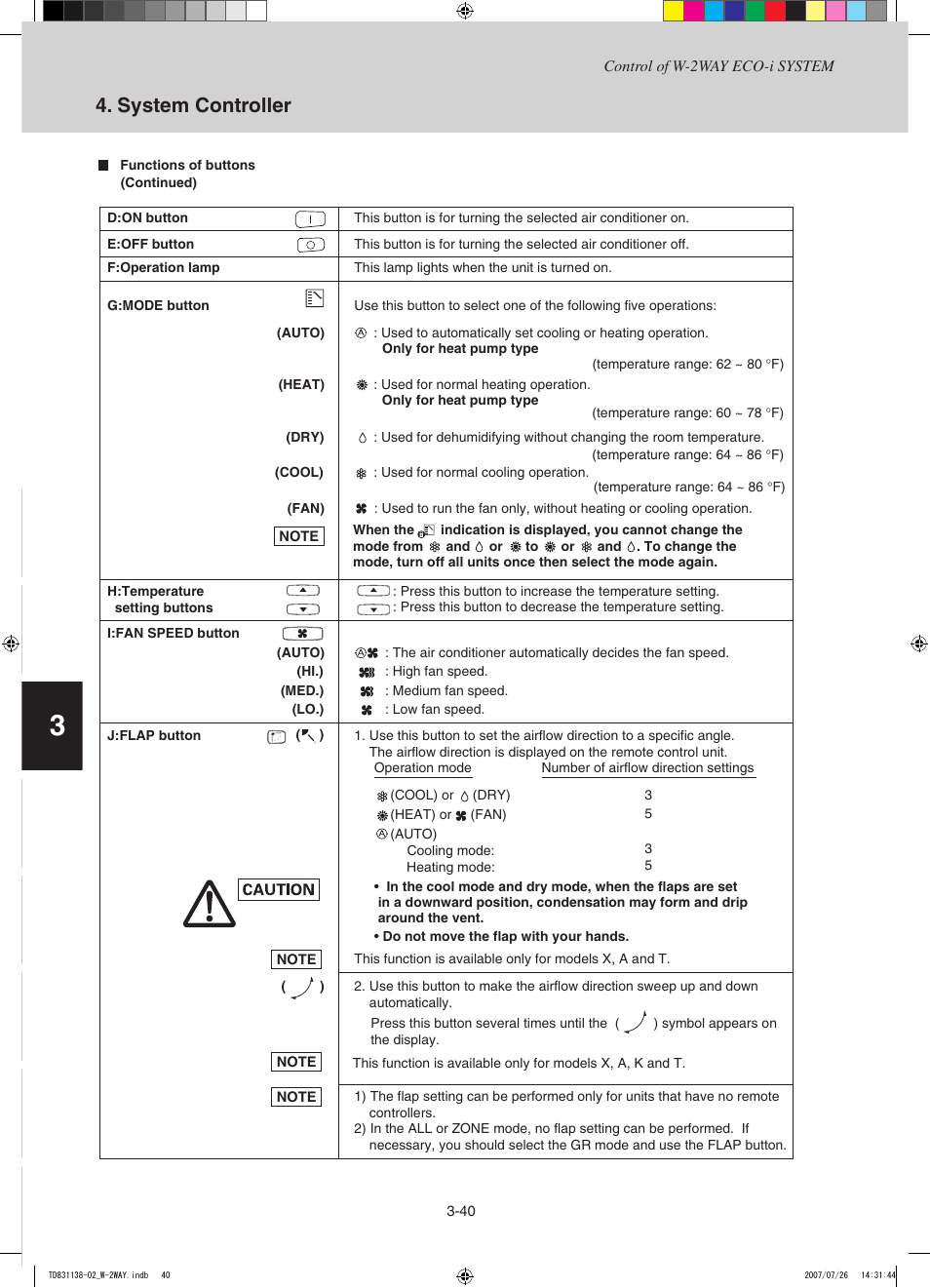 Sanyo DHX4852 User Manual | Page 88 / 243