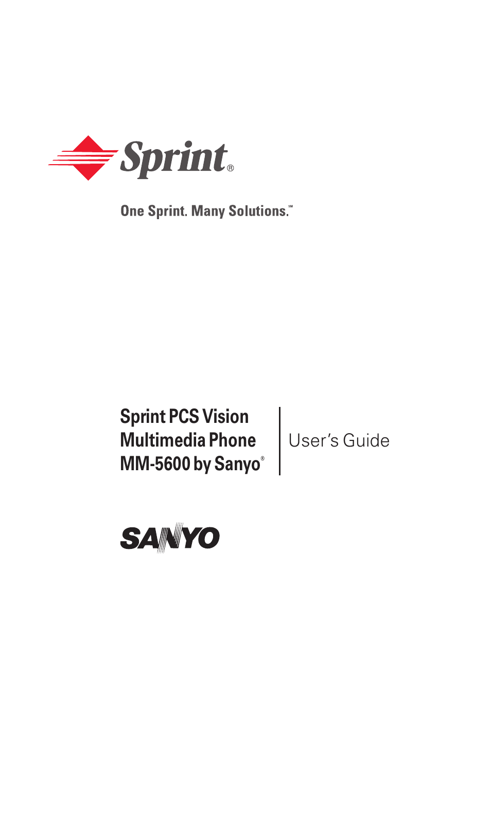 Sanyo MM-5600 User Manual | 330 pages