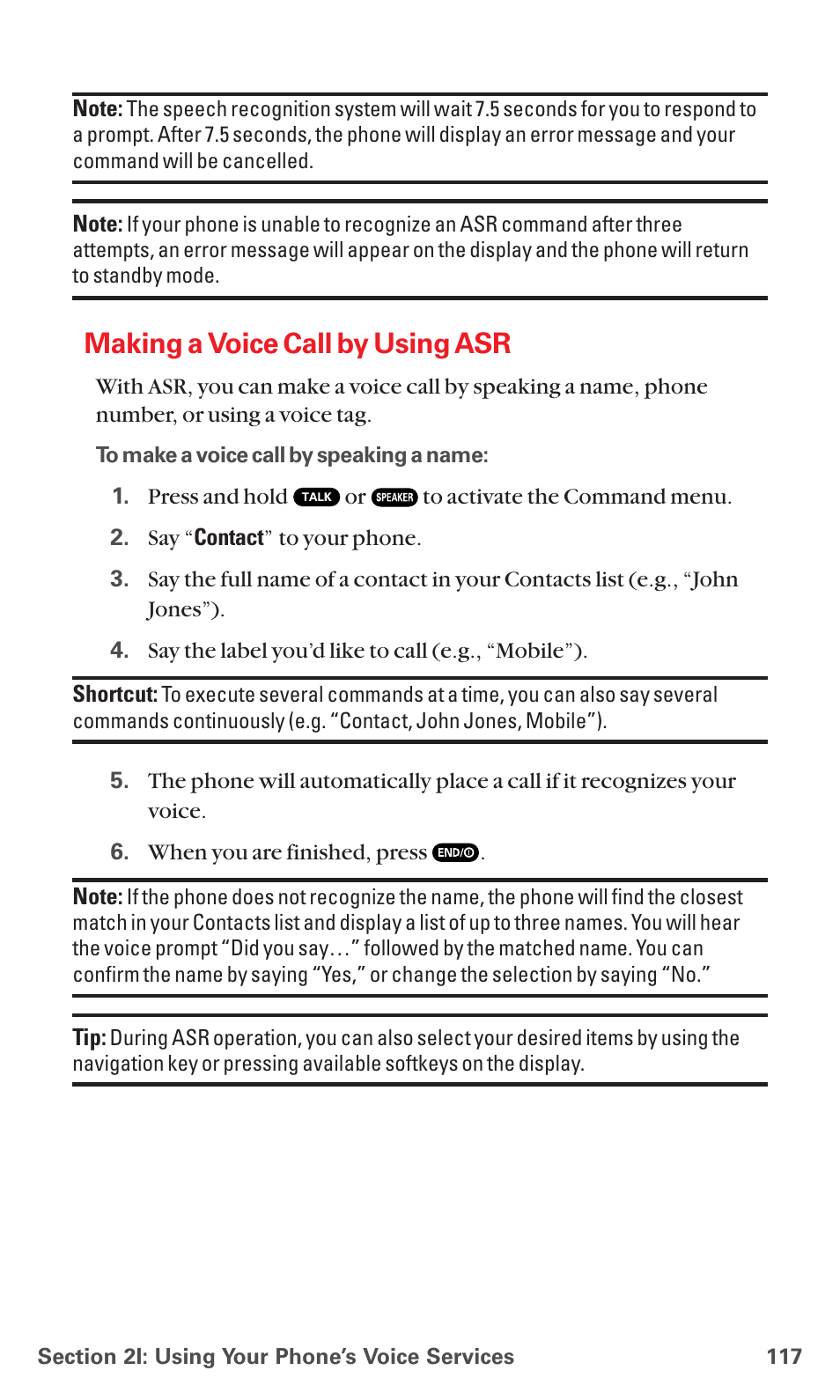 Making a voice call by using asr | Sanyo MM-5600 User Manual | Page 131 / 330