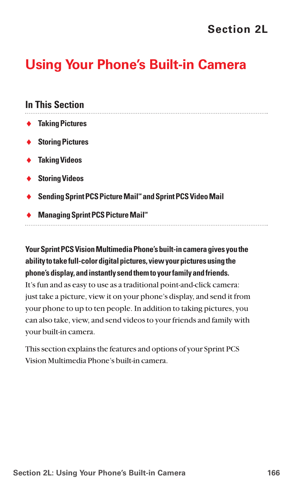2l. using your phone’s built-in camera, Using your phone’s built-in camera | Sanyo MM-5600 User Manual | Page 180 / 330