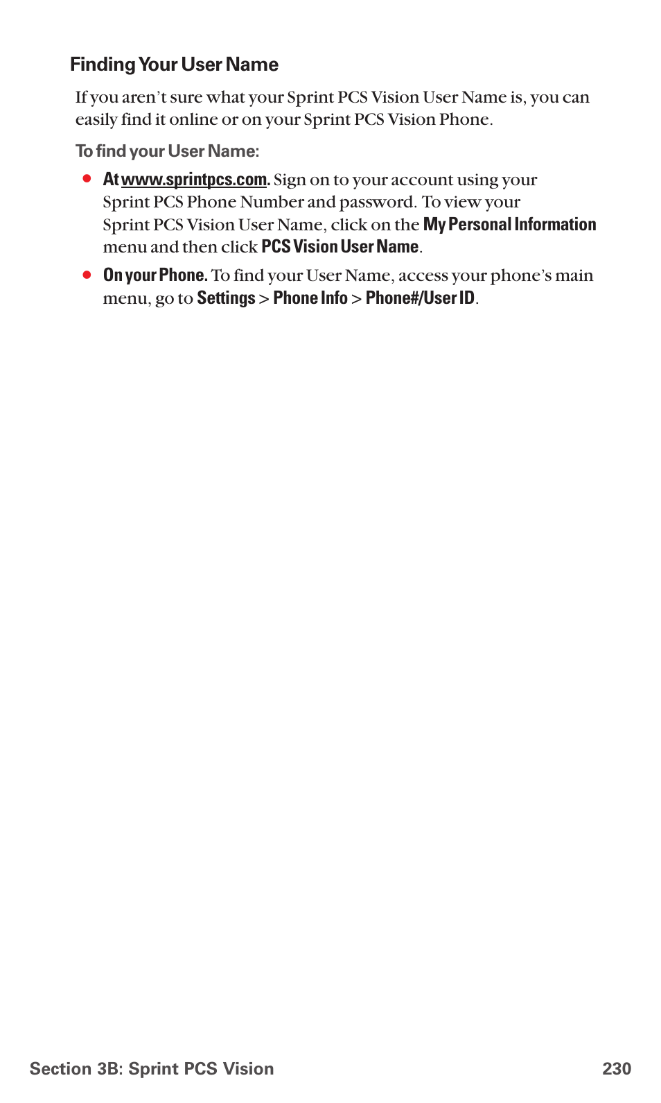 Finding your user name | Sanyo MM-5600 User Manual | Page 244 / 330