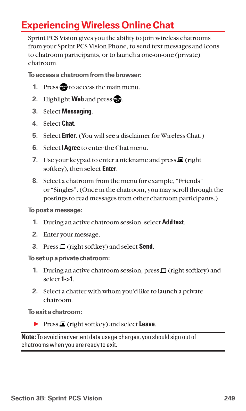 Experiencing wireless online chat | Sanyo MM-5600 User Manual | Page 263 / 330