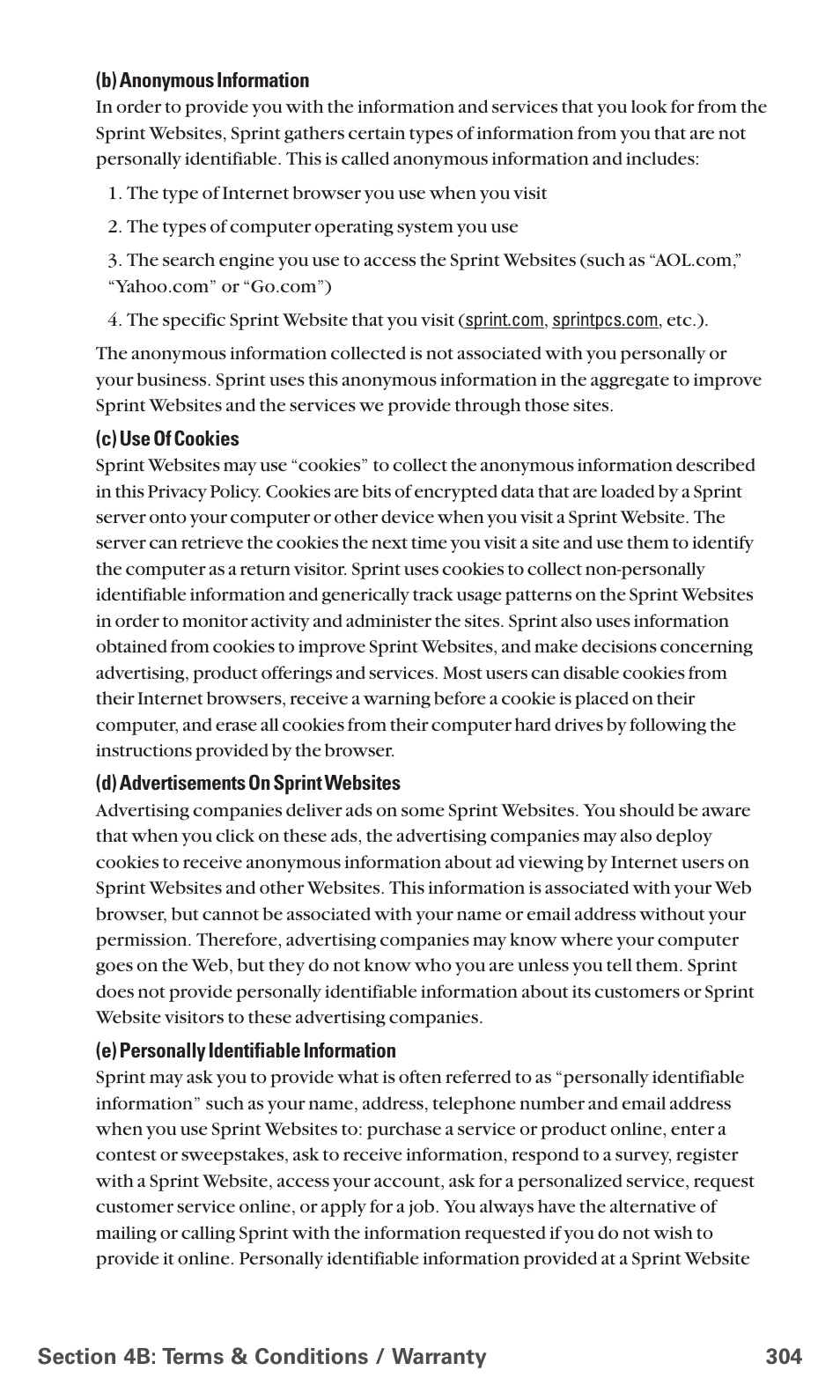 Sanyo MM-5600 User Manual | Page 318 / 330