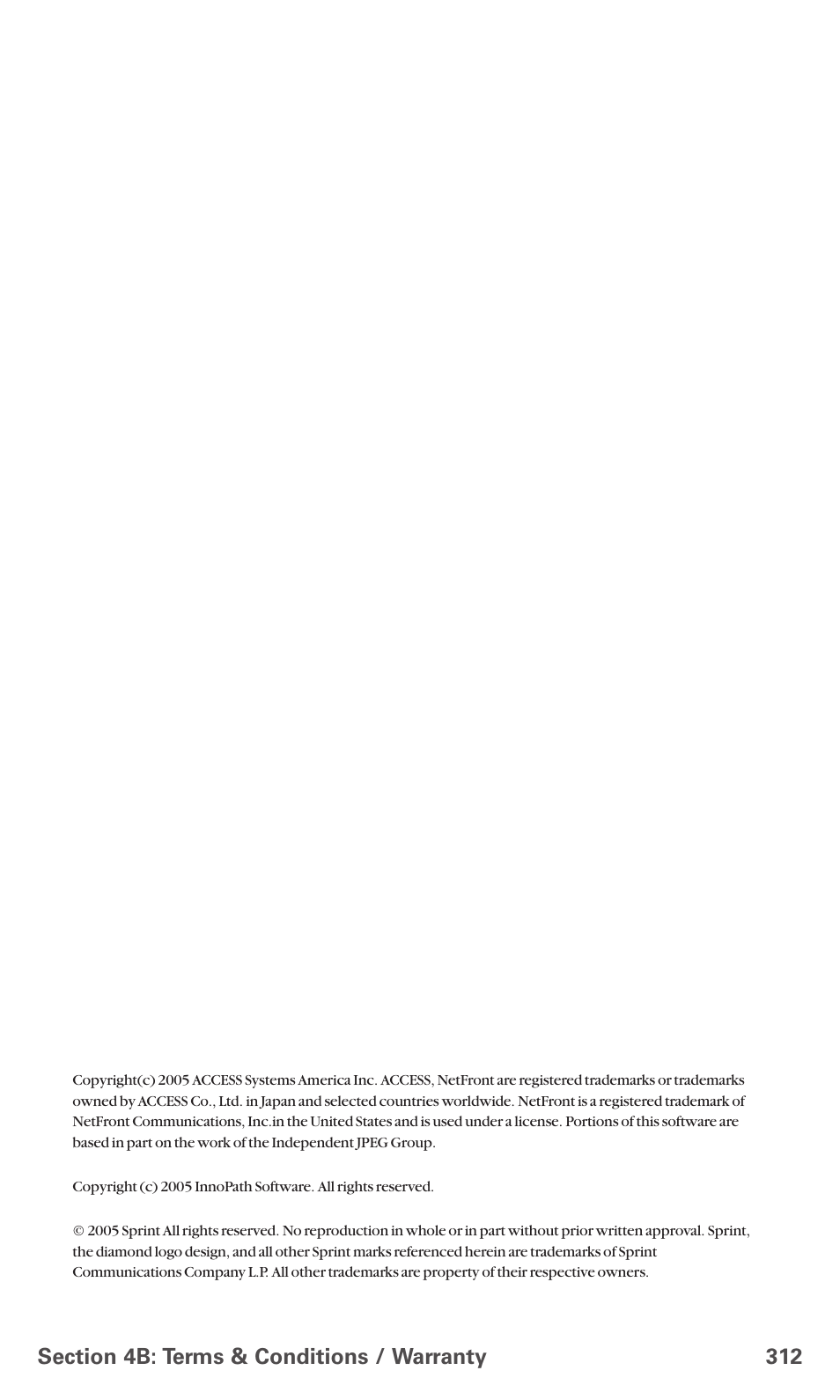 Sanyo MM-5600 User Manual | Page 326 / 330
